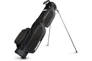 LYLE & SCOTT Lyle and Scott Gleneagle - Bolsa de Golf Ligera para Hombre con Divisor de 3 vías de Longitud Completa, Bolsillo frío Aislado, asa Duradera, Soporte retráctil, Correa Acolchada, Bolsa de Soporte de