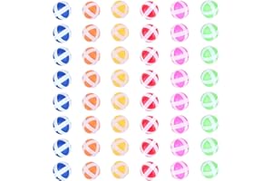 JDCMEI 48 Pezzi Gancio e Fibbia Freccette Palla, 3.4cm Gioco di Freccette con Palline Adesive, Palla Adesiva sul Bordo di Freccette in Tessuto Sfera Appiccicosa Set per Festa Sport Indoor e All'aperto