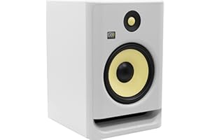 KRK Rokit RP8 G4 Studiomonitor, White Noise (1 Stück)