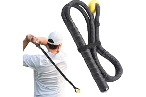 Golfgungrep träningsredskap – rep träningsredskap, golf swingrep övningshjälp