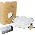 CONTENITORE ACCIAIO INOX da antiuscita contenitore pranzo bambino