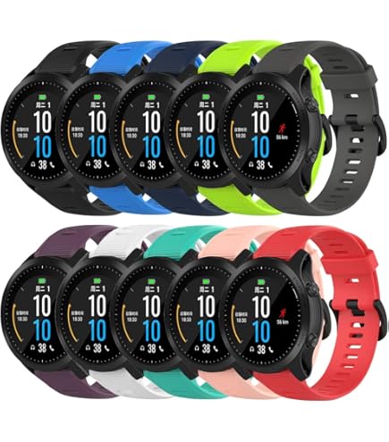 Garmin Forerunner 945, Premium GPS Running/Triathlon Smartwatch