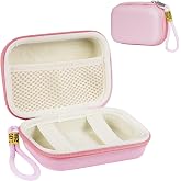 Ainiv Digital Camera Case, Camera Case (S-Pink) | Compatible with Sony ZV-1/for Canon G7/SX720, Children's Camera Photo Case