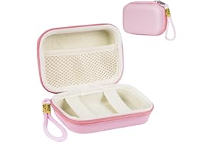 Ainiv Étui pour Appareil Photo Compact pour Appareil Photo Numérique Sony ZV-1, Ricoh GR, Casio ZR1000, Canon G7, SX720, Panasonic ZS110, et Accessoires et Carte SD