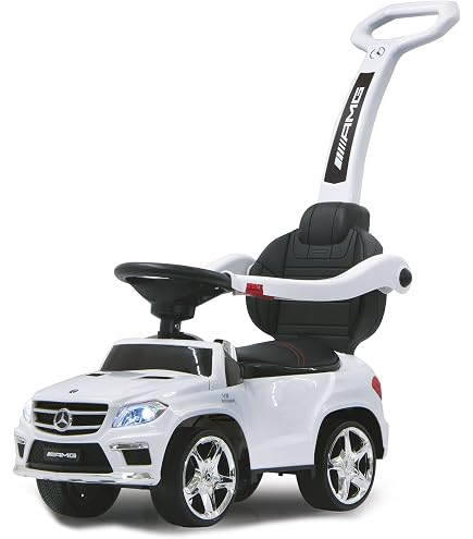 Voiture à Pédales BMW M5 Pour Enfant 12+ Mois - Avec Musique, Klaxon, Lumière LED Et Protection Anti-basculement - Charge Max 20 Kg