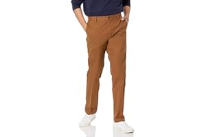 Amazon Essentials Slim-fit Wrinkle-resistant Flat-front Chino Pant - Nieformalne spodnie Mężczyźni