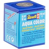 Revell - Su Bazlı Maket Boyası Gri Mat 18 Ml (36147)