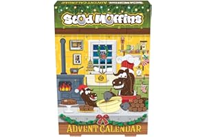 SATOHA William Hunter Stud Muffins Advent Calender
