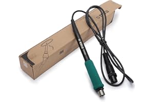 YIHUA 616A wymienny uchwyt lutownicy do stacji lutowniczej YIHUA 982 (czarny) 245 grot lutowniczy kompatybilny