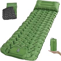 Materassino Autogonfiante Singolo Sentasi 12 Cm | Ultraleggero (930g) | Per Campeggio, Trekking
