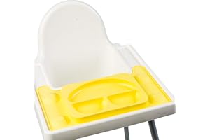 EasyMat Design for IKEA Antilop Highchair By EasyTots | Bespoke Design Baby Suction Plate & Placemat | Best Accessory for Baby Led Weaning