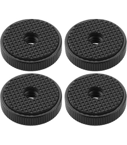 Dadi Esagonali 1/4" Set 10 Pezzi - Acciaio Inox Per Treppiedi E Telescopi