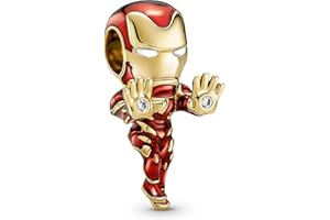 RMMY Charm 925 Sterling Silver Family Flower Movie Carrtoon Fauna Selvatica Heart Pendant Dangle Beads for European Necklaces and Bracelets Valentine's Day Mother's Day Gifts