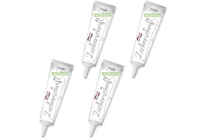 4x PANTIKI Zuckerschrift Tube 24g - Farbe: weiß - wiederverschließbar | Gebäck verzieren einfach Kuchen beschriften Torten dekorieren perfekter Zuckerguss weiss deckend für Lebkuchen & Plätzchen