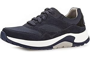 Pius Gabor Herren Sneaker Low, Männer Halbschuhe,Wechselfußbett