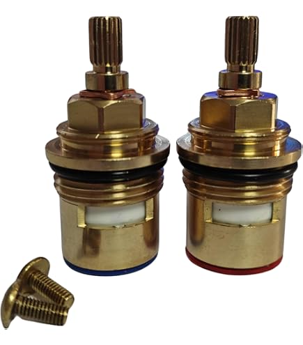 Ceramic Flow Cartridge – Replacement For Grohe 45346000, Brass Construction, 180° Rotation, For Kitchen & Bathroom Faucets