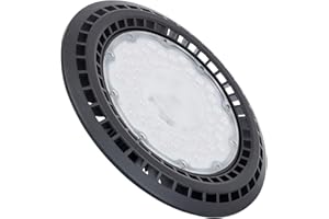 LEDKIA LIGHTING LED Hallenstrahler Industrial UFO Solid Slim 150W 120lm/W Weiß 6000K 90º