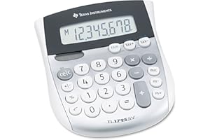 Texas Instruments TI-1795 SV Calculatrice de taxes 8 chiffres
