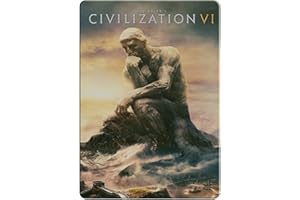 2K Sid Meier's Civilization VI - Steelbook [nie zawiera gra] – wersja niemiecka