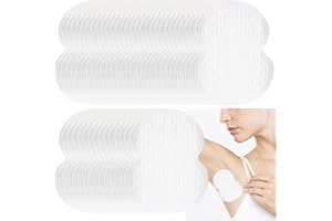 DALAETUS 100 Pièces Patch Anti Transpiration Kit, Invisible Anti Transpirant Aisselles, Jetable Coussinet Anti Transpirant, Confortable Patch Anti Transpirant pour Femmes Hommes