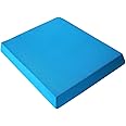 Healthcave Balance Pad - Foam Yoga Mat Trainer for Physical Therapy, Stability Workout, Strength Training, Rehab - Chair Cushion for Adults, Kids &Travel (40 cm x 48 cm, Blue)