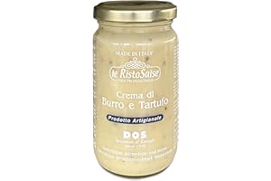 GENERICO Crème au beurre de truffe 170G - Crème prête à l'emploi - Utilisée dans les restaurants et par les chefs professionnels - Truffe Italie Ombrie - Produit artisanal Ombrie - Fabriqué en Italie