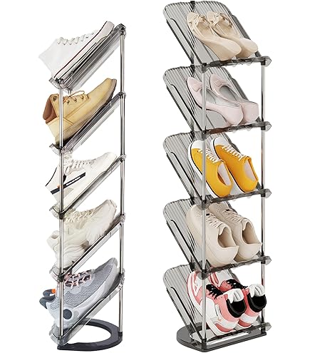 Metaltex Penny - 36611214080 - Wall-Mounted Shoe Rack