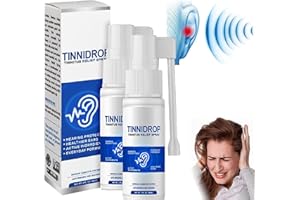 APRILADY Luhaka - Tinnidrop Tinnitus Relief Spray,Luhaka Spray, 2023 New Luhaka Tinnidrop Tinnitus Spray for Ear Back,Ear Discomfort, Earwax Cleaning Care Spray. (2Pcs)