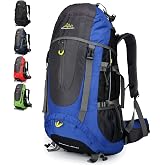 Doshwin 70L Backpack Hiking Trekking Camping Travel for Men Women