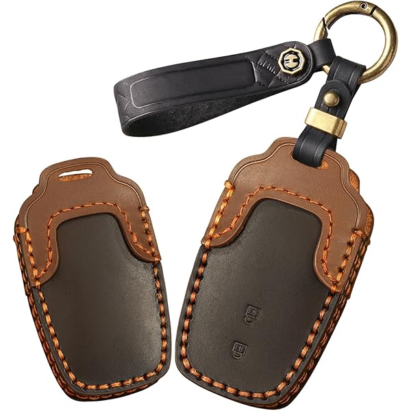 KUNIO Car Key Fob Cover Case Fit For Toyota Sienna Alphard VELLFIRE New RAV4 Lexus
