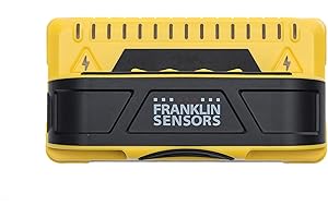 Franklin Sensors ProSensor M150 Détecteur de Montants Professionnel avec 9 capteurs pour Une précision maximale Détecte Les Clous en Bois et métal avec Une Vitesse Incroyable, Jaune