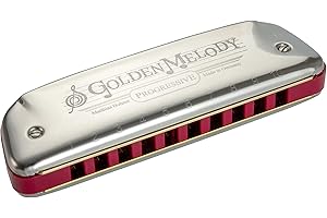 Hohner Golden Melody Harmonica Clé de Do Version 2
