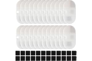 12 stycken kattfontänfilter kompatibla med Capsule 2,1 l (71 oz) dricksfontän – ersättningsfilter med harts och aktivt kol 12