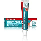 Anti-Itch Cream 20g, Moisturizing Formula Anti-Itching | Suitable for eczema, dermatitis, psoriasis and irritated skin