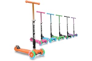 3STYLE SCOOTERS 3StyleScooters RGS-2 Patinete de Tres Ruedas, Bebé-Niños