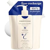 Embryolisse Lait Creme Fluide Eco Refill, 400 ml