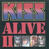KISS 「ALIVE 」他CD全9枚　DVD １枚 Alive: Amazon.co.uk: CDs & Vinyl