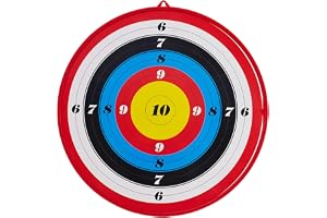 BNF Hanging Target PVC Archery Training Indoor Outdoor Suction Cup for Kids | Sporting Goods | Outdoor Sports | Archery | Targets | 1 Piece PVC Hanging Target