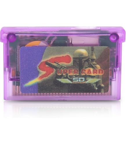 EverDrive GBA X5 Mini: Amazon.co.uk: PC & Video Games