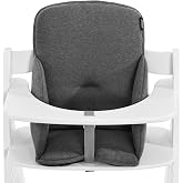 hauck High Chair Cushion &ndash; Baby Seat Reducer Compatible with Alpha Plus | Alpha+, Beta+ and Arketa Compatible High Back Cushi