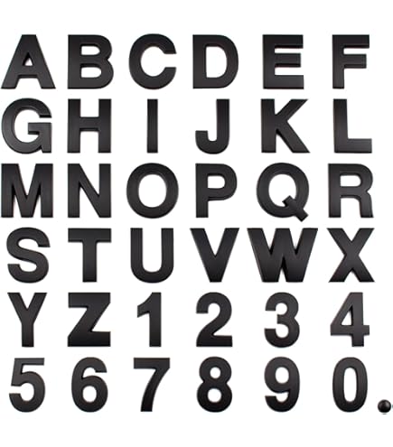 BMW 3er Serie Emblem Aufkleber - Matt Schwarz ABS Buchstaben Für Kofferraum