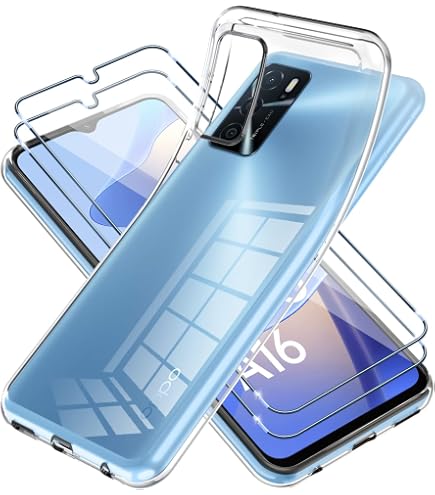 EbestStar Cover Trasparente Per Xiaomi Mi 11 Lite, 5G E NE – Silicone TPU Antiurto Con Bordi Rinforzati + 2 Vetri Temperati 9H