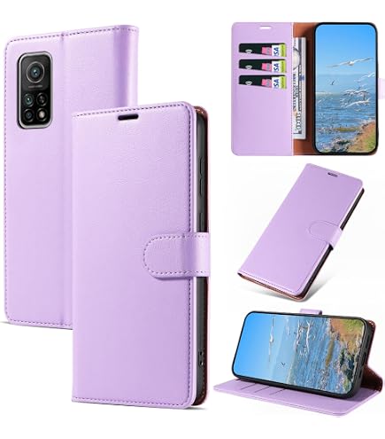 Custodia Flessibile TPU Con Motivo Floreale Trasparente Per Xiaomi Mi 10T/10T Pro/Redmi K30S – Include Pellicola In Vetro Temperato