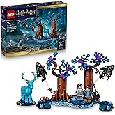 LEGO Harry Potter Yasak Orman: Expecto Patronum 76475-7 Yaş ve &Uuml;zeri &Ccedil;ocuklar i&ccedil;in 2 Ruh Emici Fig&uuml;r&uuml; ve &Ccedil;atal Boynuzlu Geyik