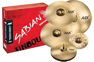 SABIAN Cymbale AAX PRAISE AND WORSHIP BRILLANT