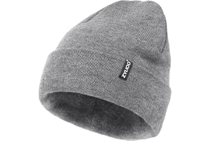 Zylioo XS/S/M/XL/XXL/3XL stickad mössa för stort huvud, vintermössa, beanie, mössa med paraply, överdimensionerad vinter, var