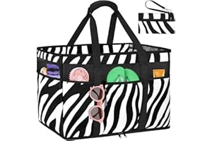 LUROON Borsa Mare Donna Grande XXL, Borsa Spiaggia Donna Famiglia Impermeabile con Zip, Borsa da Mare Beach Pieghevole Borsa Beach Tote Bag per Viaggio Spiaggia Piscina Vacanza