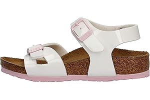 Birkenstock Rio Kids Sandalo Bianco Da Bambino 1017924