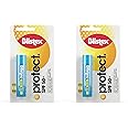 Blistex Ultra Lip Balm with SPF 50 Plus Lip Protection from UVA and UVB Rays, 4.25 g (2 Pack)