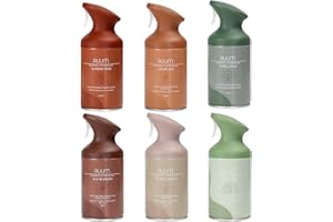 RUUM Raumspray 6x 250ml Mix Set - Lufterfrischer für Wohnung, WC & Bad, gemischte Düfte - Air Freshener & Geruchsentferner Spray